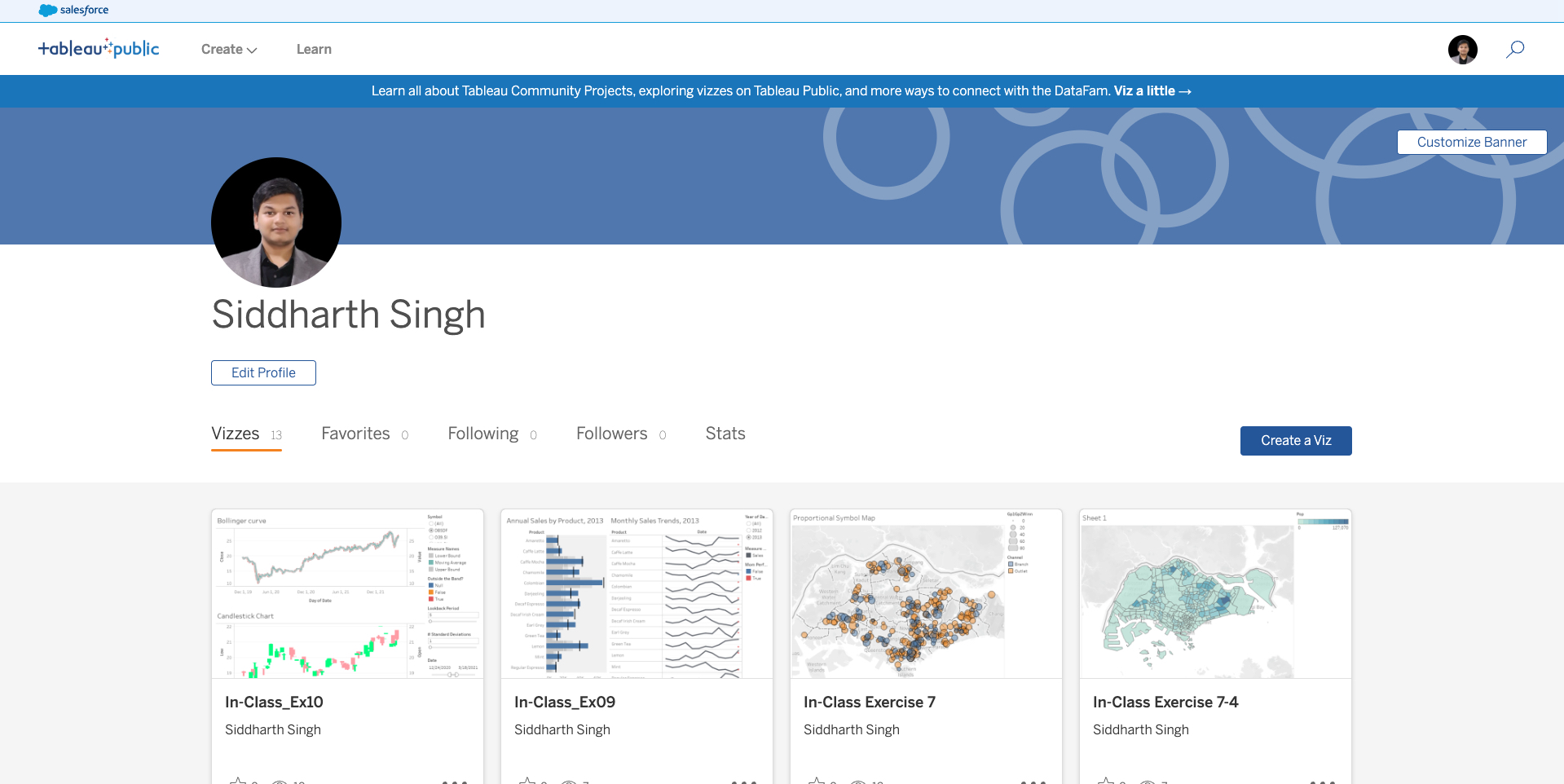 Tableau Portfolio